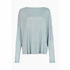 All Saints AllSaints Francesco Rita Blue T-Shirt -AllSaints shop unnamed file 4461