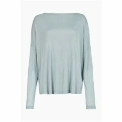 All Saints AllSaints Francesco Rita Blue T-Shirt -AllSaints shop unnamed file 4462