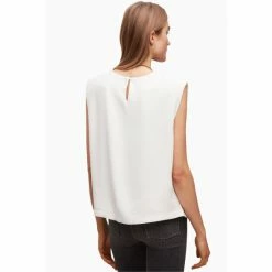 All Saints AllSaints White Mika Top -AllSaints shop unnamed file 4464