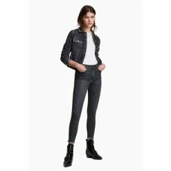 All Saints AllSaints Miller Black Push Up Jeans