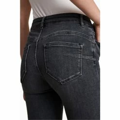 All Saints AllSaints Miller Black Push Up Jeans -AllSaints shop unnamed file 4474