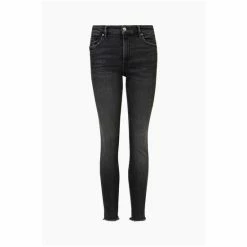 All Saints AllSaints Miller Black Push Up Jeans -AllSaints shop unnamed file 4476