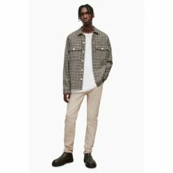 All Saints AllSaints Rex Natural Overdye Jeans -AllSaints shop unnamed file 4478