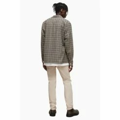 All Saints AllSaints Rex Natural Overdye Jeans -AllSaints shop unnamed file 4479