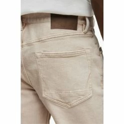 All Saints AllSaints Rex Natural Overdye Jeans -AllSaints shop unnamed file 4481