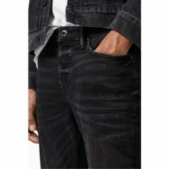 All Saints AllSaints Black Ronnie Skinny Fit Jeans -AllSaints shop unnamed file 4486