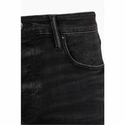 All Saints AllSaints Black Ronnie Skinny Fit Jeans -AllSaints shop unnamed file 4489