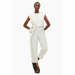 All Saints AllSaints White Hailey Jeans -AllSaints shop unnamed file 4499