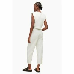 All Saints AllSaints White Hailey Jeans -AllSaints shop unnamed file 4500