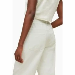 All Saints AllSaints White Hailey Jeans -AllSaints shop unnamed file 4501