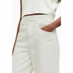 All Saints AllSaints White Hailey Jeans -AllSaints shop unnamed file 4502