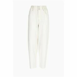 All Saints AllSaints White Hailey Jeans -AllSaints shop unnamed file 4504