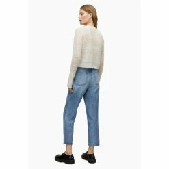 All Saints AllSaints Blue Debbie Jeans -AllSaints shop unnamed file 4508