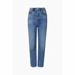 All Saints AllSaints Blue Debbie Jeans -AllSaints shop unnamed file 4510