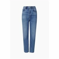 All Saints AllSaints Blue Debbie Jeans -AllSaints shop unnamed file 4511