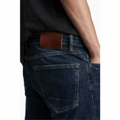 All Saints Blue Cigarette Slim Tapered Fit Jeans -AllSaints shop unnamed file 4524