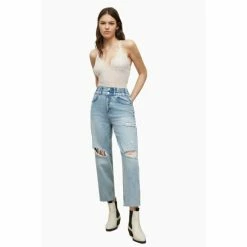 All Saints AllSaints Blue Hailey Jeans