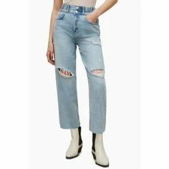 All Saints AllSaints Blue Hailey Jeans -AllSaints shop unnamed file 4529