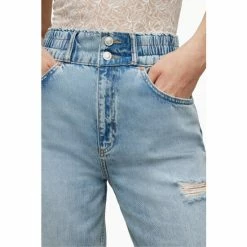 All Saints AllSaints Blue Hailey Jeans -AllSaints shop unnamed file 4530