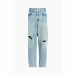 All Saints AllSaints Blue Hailey Jeans -AllSaints shop unnamed file 4532