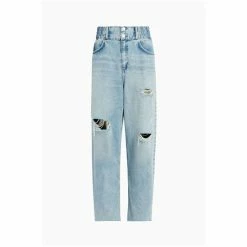All Saints AllSaints Blue Hailey Jeans -AllSaints shop unnamed file 4533