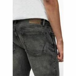 All Saints AllSaints Black Rex Damaged Jeans -AllSaints shop unnamed file 4538