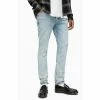 All Saints AllSaints Blue Cigarette Damaged Jeans