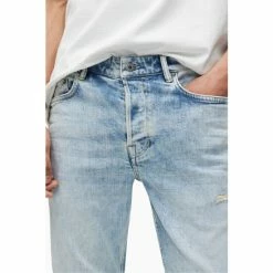 All Saints AllSaints Blue Cigarette Damaged Jeans -AllSaints shop unnamed file 4563