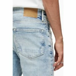 All Saints AllSaints Blue Cigarette Damaged Jeans -AllSaints shop unnamed file 4564