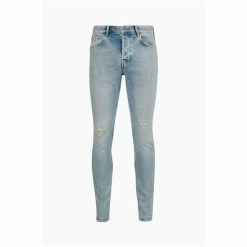 All Saints AllSaints Blue Cigarette Damaged Jeans -AllSaints shop unnamed file 4567