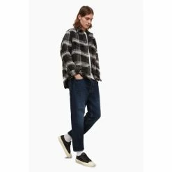 All Saints AllSaints Blue Jack Selvedge Taper Leg Jeans -AllSaints shop unnamed file 4571