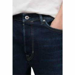 All Saints AllSaints Blue Jack Selvedge Taper Leg Jeans -AllSaints shop unnamed file 4573