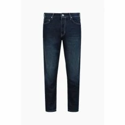 All Saints AllSaints Blue Jack Selvedge Taper Leg Jeans -AllSaints shop unnamed file 4574