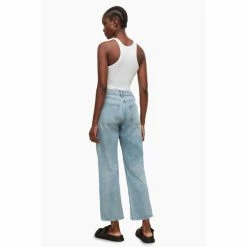 All Saints AllSaints Boys Blue April Jeans -AllSaints shop unnamed file 4597