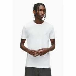 All Saints AllSaints Blue Tonic Short Sleeves Crew T-Shirt 3 Pack -AllSaints shop unnamed file 46