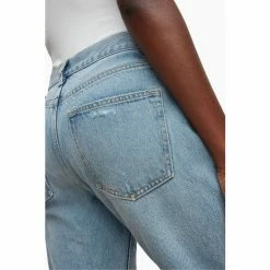 All Saints AllSaints Boys Blue April Jeans -AllSaints shop unnamed file 4601