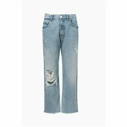 All Saints AllSaints Boys Blue April Jeans -AllSaints shop unnamed file 4603