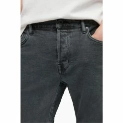 All Saints Grey Rex Overdye Jeans -AllSaints shop unnamed file 4607