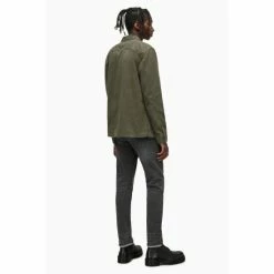 All Saints AllSaints Grey Cigarette Jeans -AllSaints shop unnamed file 4611