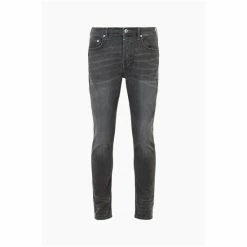 All Saints AllSaints Grey Cigarette Jeans -AllSaints shop unnamed file 4616