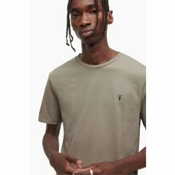 All Saints AllSaints Natural Brace Crew Shirts 3 Pack -AllSaints shop unnamed file 462