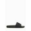 All Saints Black Renegade Sliders