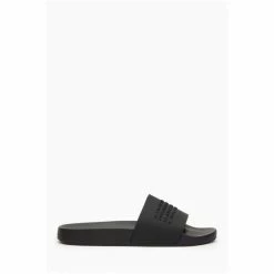 All Saints Black Renegade Sliders -AllSaints shop unnamed file 4629
