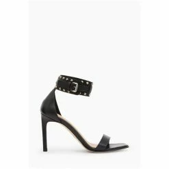 All Saints AllSaints Alma Black Stud Sandals -AllSaints shop unnamed file 4636