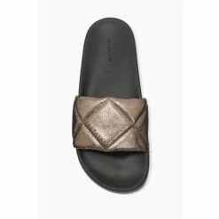All Saints AllSaints Gold Bell Shimmer Sliders 3 All Saints AllSaints Gold Bell Shimmer Sliders -AllSaints shop unnamed file 4652