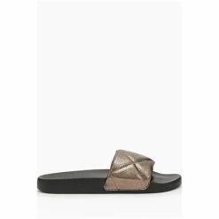 All Saints AllSaints Gold Bell Shimmer Sliders 5 All Saints AllSaints Gold Bell Shimmer Sliders -AllSaints shop unnamed file 4654