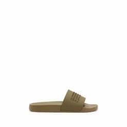 All Saints AllSaints Green Renegade Sliders