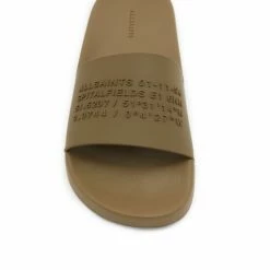 All Saints AllSaints Green Renegade Sliders -AllSaints shop unnamed file 4659