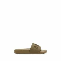 All Saints AllSaints Green Renegade Sliders -AllSaints shop unnamed file 4660