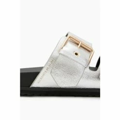 All Saints AllSaints Silver Sian Sandals 3 All Saints AllSaints Silver Sian Sandals -AllSaints shop unnamed file 4664